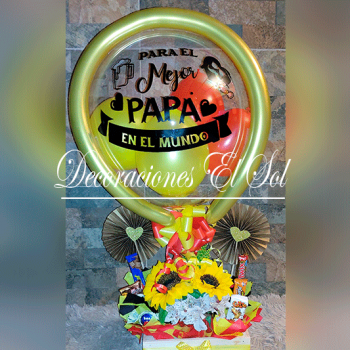 Feliz día Papá "Para el mejor Papá del mundo"