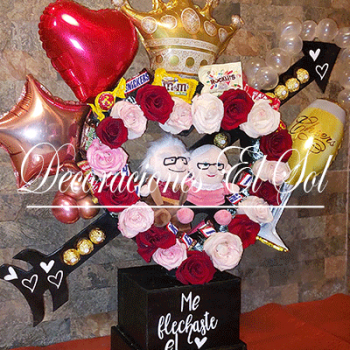 San Valentín “Me Flechaste el corazón”