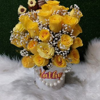 Flores amarillas - Amor Explosivo