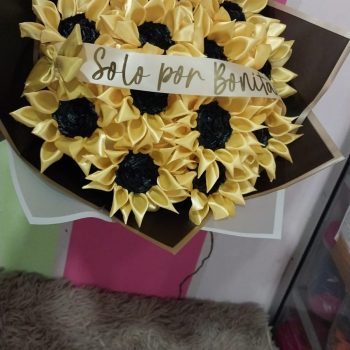 Flores amarillas - Ramo floricienta full