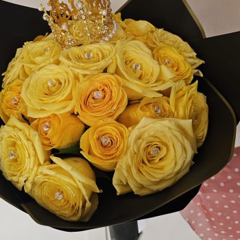 Flores amarillas - Un lindo Detalle para ti