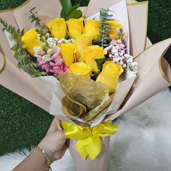 Flores amarillas - Pequeño pero lindo